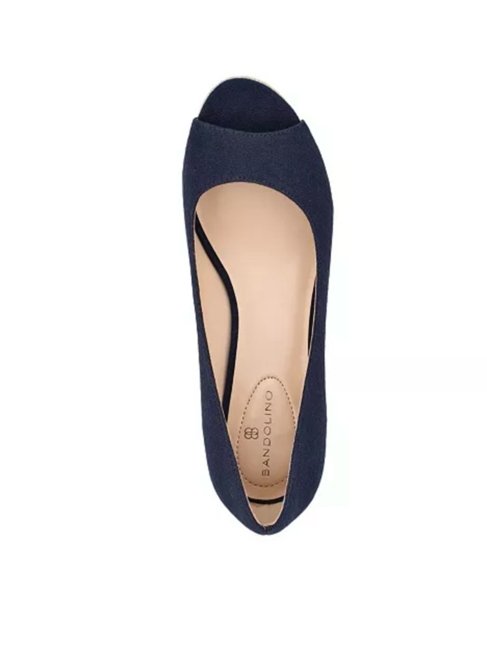 New Bandolino
Women's Nuri Peep-Toe Espadrille Wedges 9.5 - Picture 4 of 7